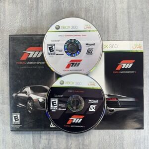 Forza Motorsport 3 Limited Collector's Edition (Microsoft Xbox 360, 2009)